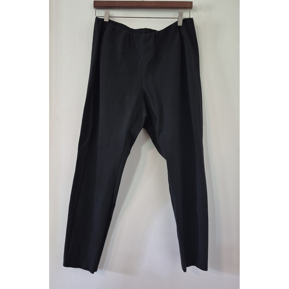 J Jill Ponte Leggings Women's XL Stretch Pull-On Pants Staple Capsule Minimalist